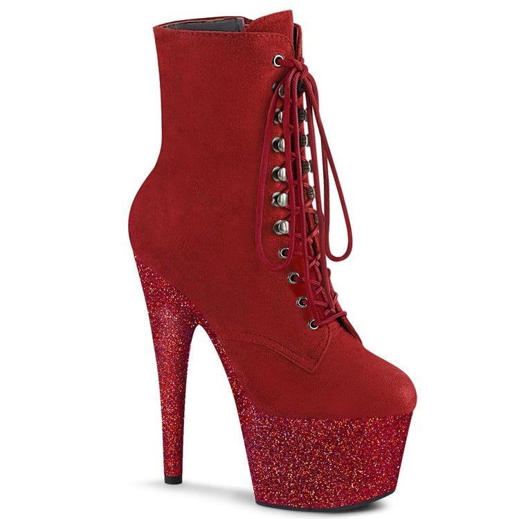 ADORE-1020FSMG Red F.Suede/Red Gltr