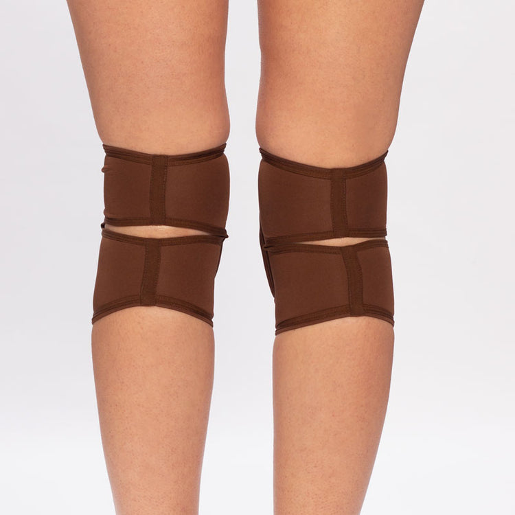 Classic knee pads – Nude-Cacao