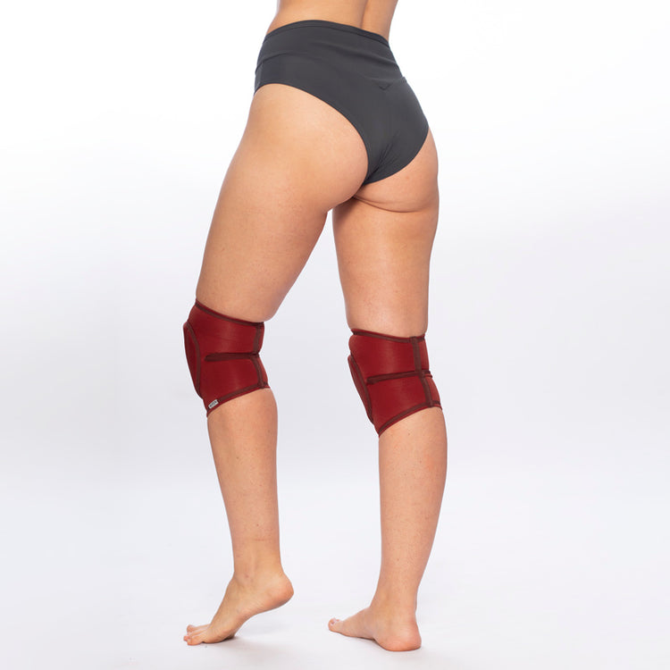 Classic knee pads – Cherry