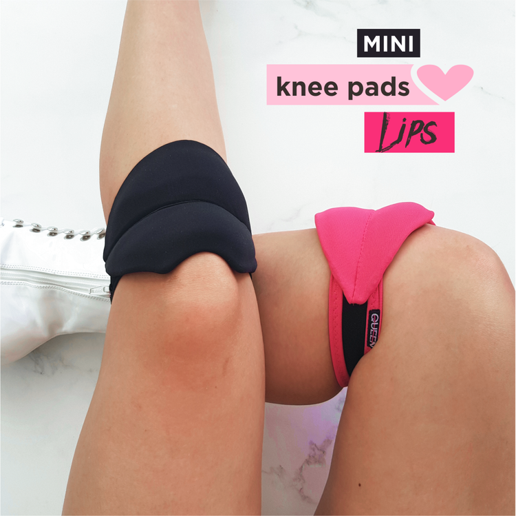 Slides knee pads – Lips Pink