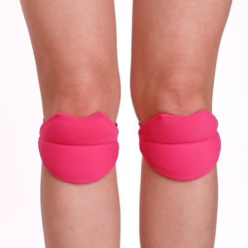 Slides knee pads – Lips Pink