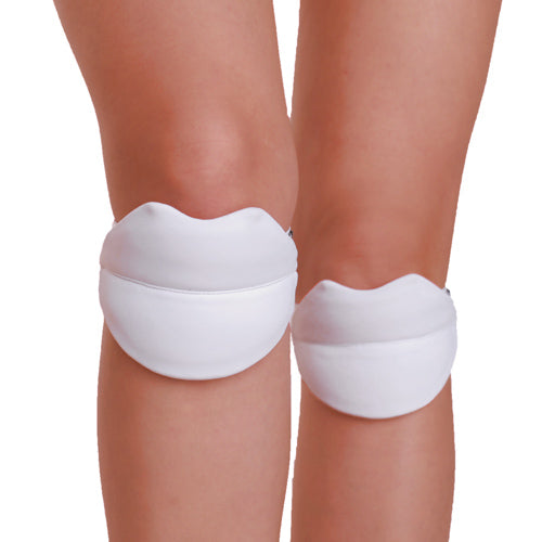 Slides knee pads – Lips White