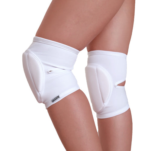 Classic knee pads – Total White