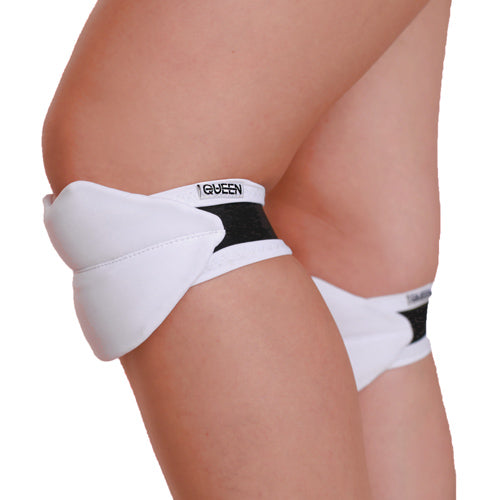 Slides knee pads – Lips White