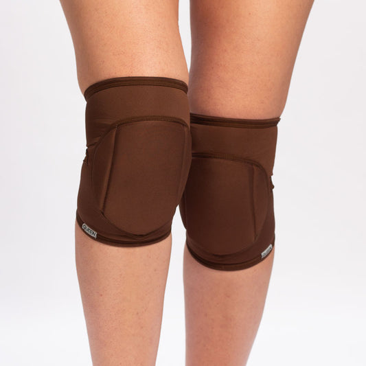 Classic knee pads – Nude-Cacao