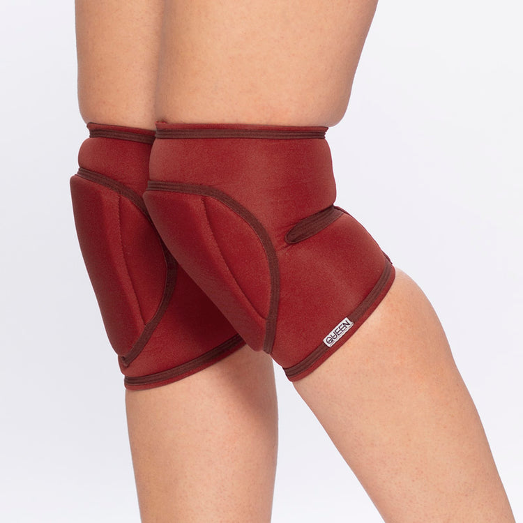 Classic knee pads – Cherry