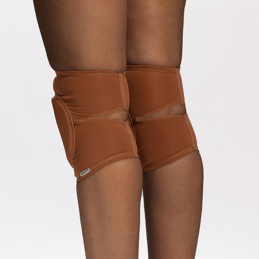 Classic knee pads – Nude-Mocha